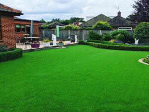 Laid artificial grass - Thorpe, Norwich
