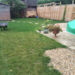 Before landscaping works - Diss, Suffolk