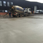Pouring concrete 2