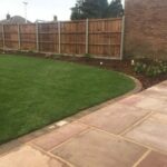 Finished garden renovation - Lowerstoft