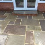 Rajgreen and Autumn Brown Mix Indian sandstone - Hingham
