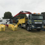 New grab lorry - Norfolk Show