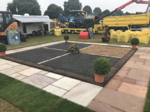 Stand centre piece - Norfolk Show