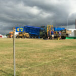 Building the stand 1 - Norfolk Show