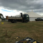 Building the stand 3 - Norfolk Show