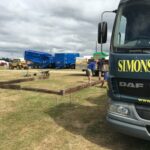 Building the stand 8 - Norfolk Show