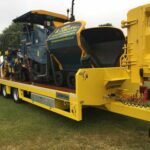 Paving machine - Norfolk Show