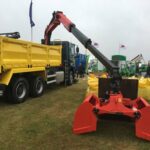 New grab lorry 2 - Norfolk Show