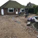 Cleared driveway - Sprowston, Norfolk