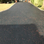 Tarmac driveway with red fleck rolled in 2 - Sprowston, Norfolk