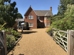 Hot tar and shingle laid by hand 3 - Norwich