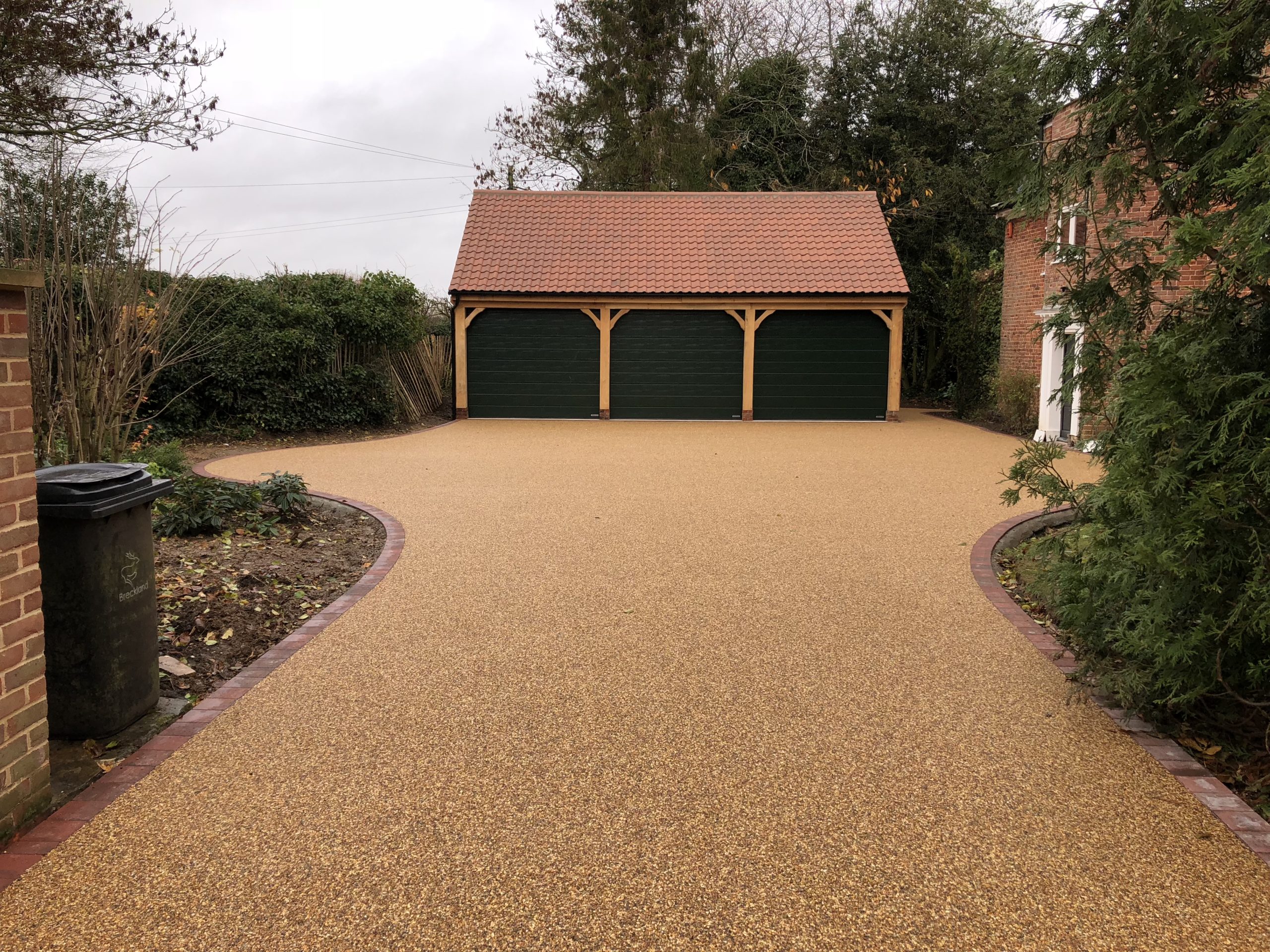 Resin Bound Driveway Norfolk Simons Landscaping