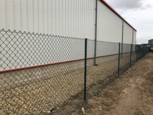 Chain link fencing 2