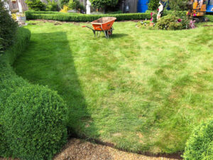 Before artificial grass - Thorpe, Norwich