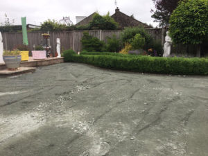 Type 1 granite base laid - Thorpe, Norwich