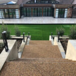 Terrace resin bound stairs 2