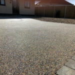 Completed equinox resin driveway 2 - Costessey