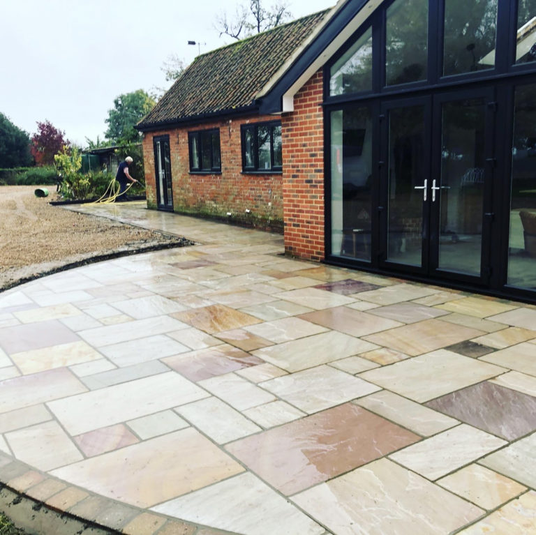Patios & Paving Simons Landscaping