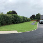 Freshly laid lawn turf - Norwich