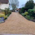 Tar and shingle driveway - Norfolk