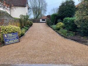 Tar and shingle driveway - Norfolk