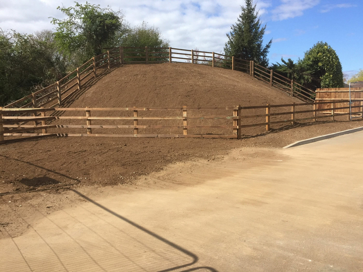 Fencing Simons Landscaping